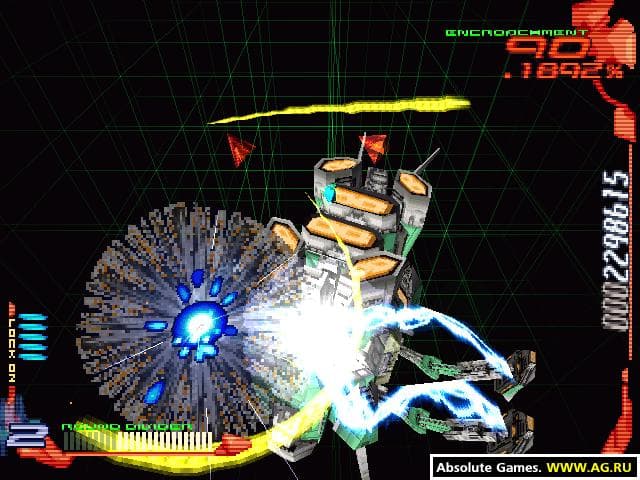 RayCrisis screenshot 2