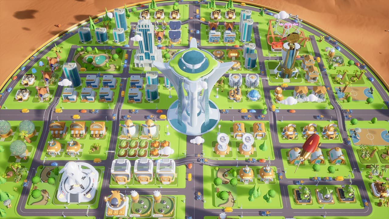 Build Master: MarsVille screenshot 2