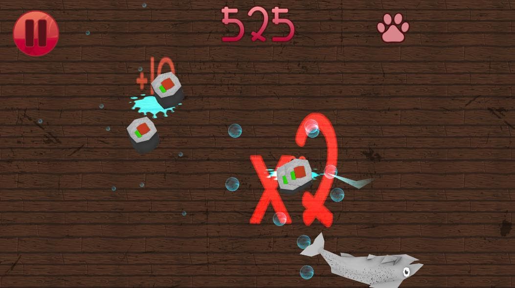 Sushinja Nyan screenshot 4