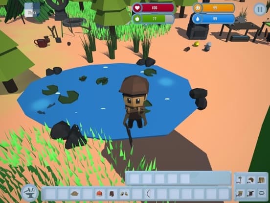 Survival In The Wilderness screenshot 4