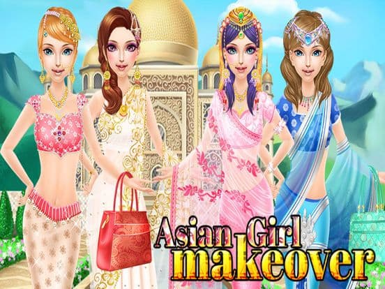 Asian Girl Makeover (Pro) screenshot 2