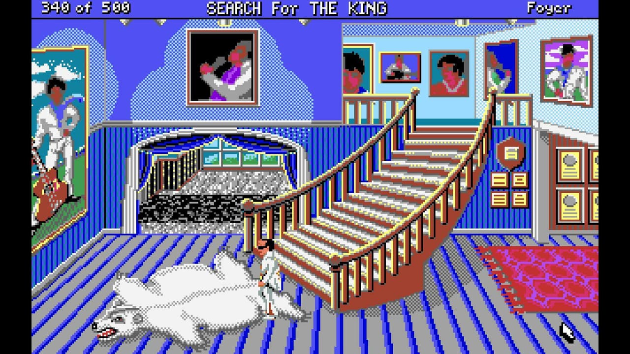 Les Manley in: Search For The King screenshot 3