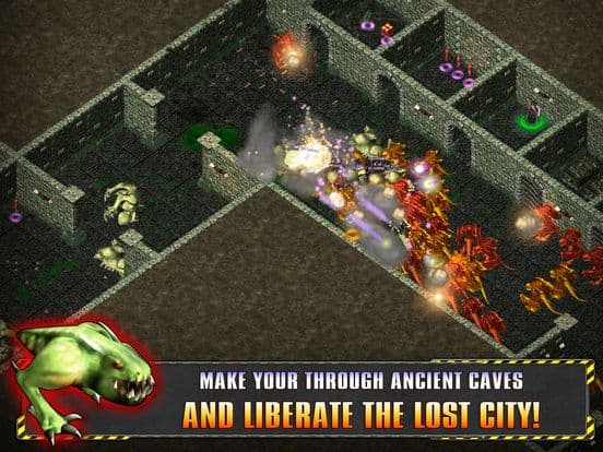 Alien Shooter: Lost City screenshot 3
