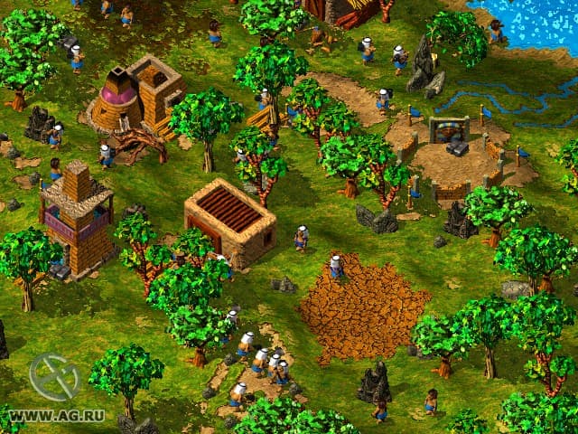 The Settlers 3 screenshot 3