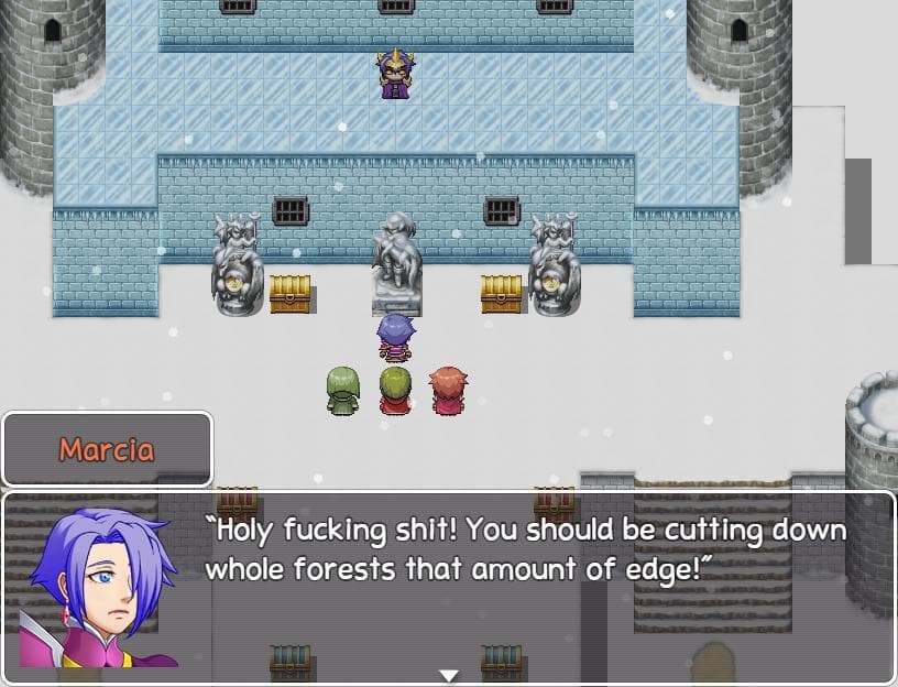 Harolds SWORD quest