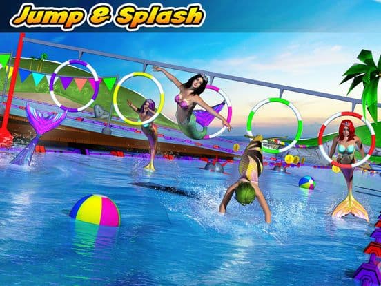 Mermaid Dash 2016 screenshot 2