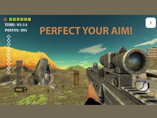 Marine Sharpshooter 3D screenshot 3