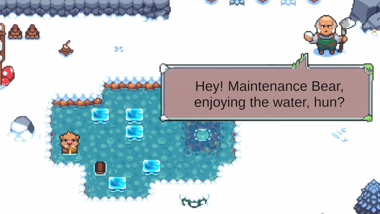 Sokobear: Winter screenshot 2