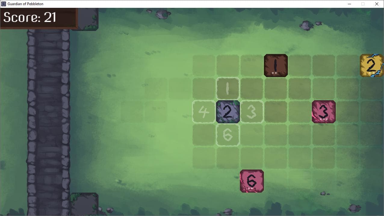 Guardian of Pebbleton screenshot 3