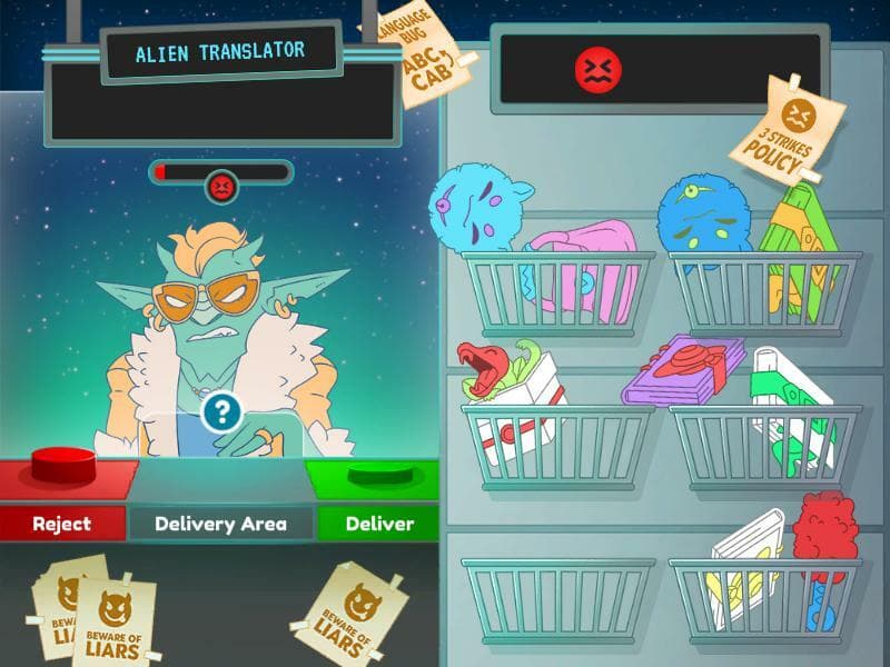 Space & Found screenshot 2