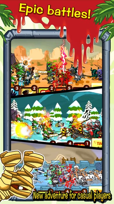 Battle for Blood screenshot 3