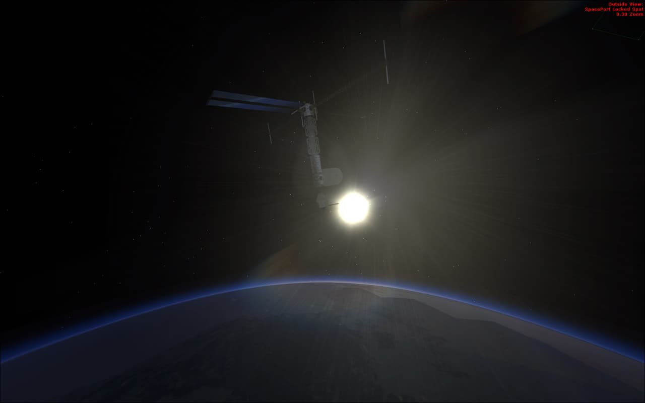 FSX SpacePort