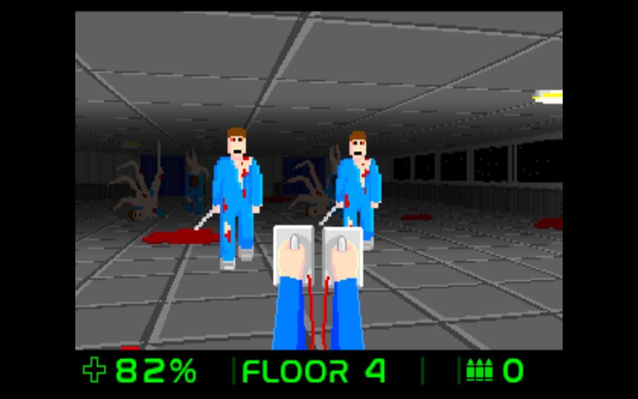 CYBER DUNGEON screenshot 5