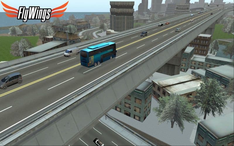 Bus Simulator 2015 HD - New York Route screenshot 5