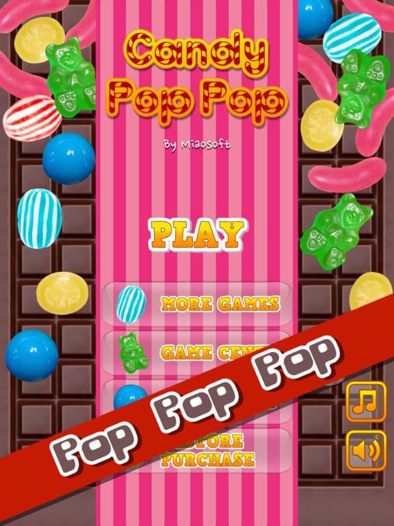 Candy Pop Pop screenshot 2