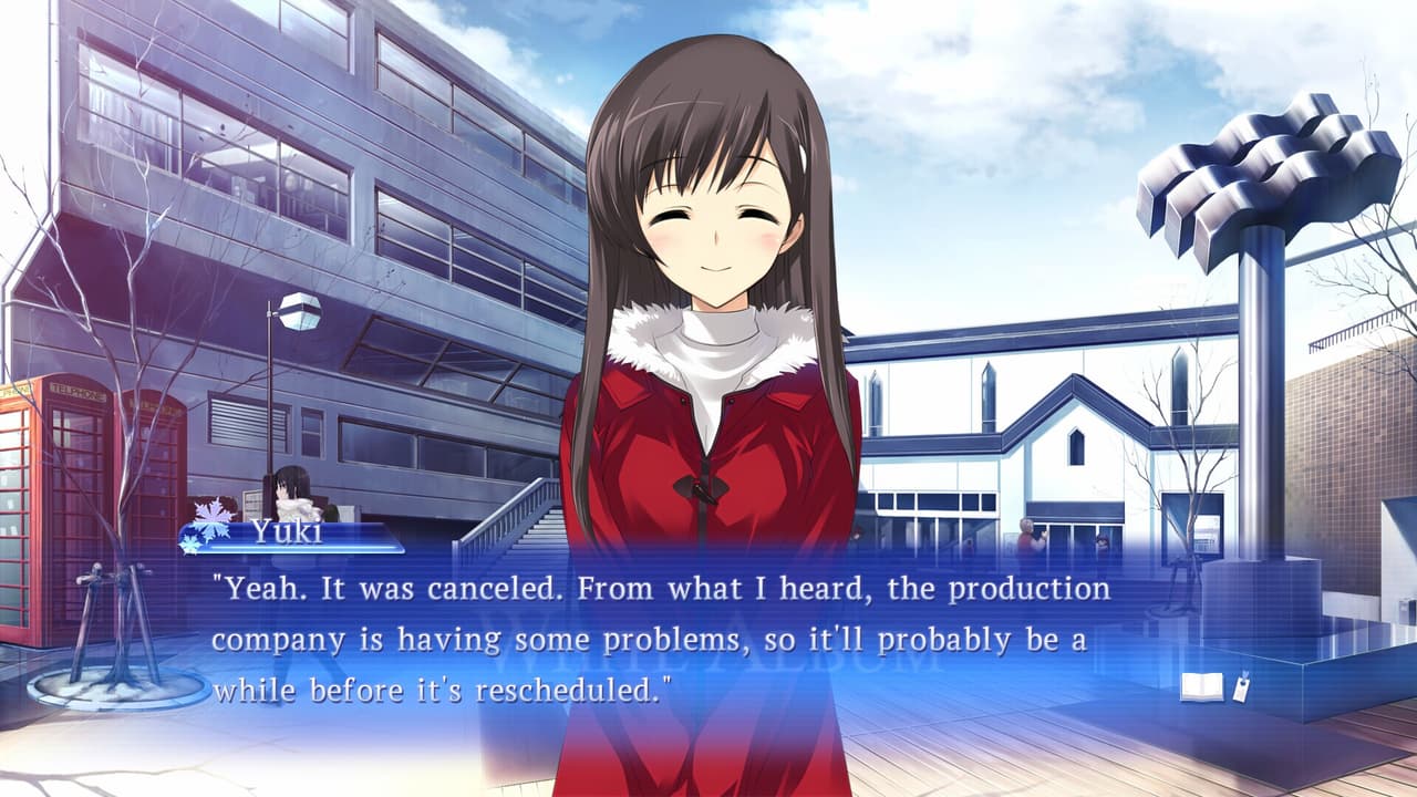 WHITE ALBUM: Memories like Falling Snow screenshot 2