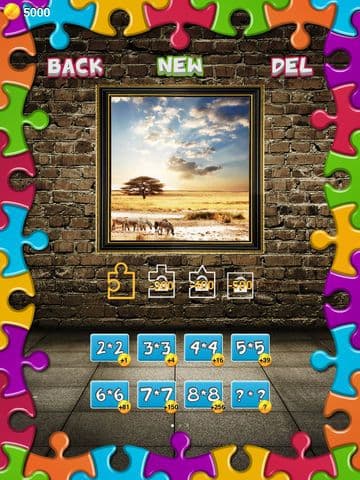 Jigsaw++ screenshot 3