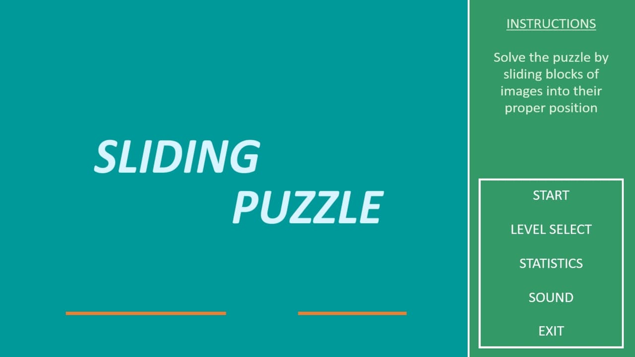 Sliding Puzzle (Metallic Fist Digital Limited) screenshot 2