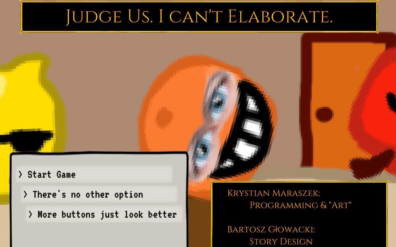 Judge Us. I Cant Elaborate. screenshot 2