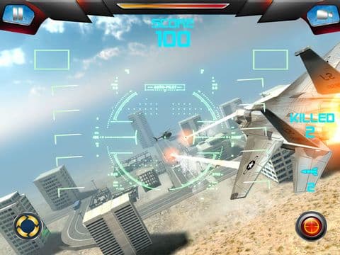 Air Strike - Free Jet Fighter screenshot 3