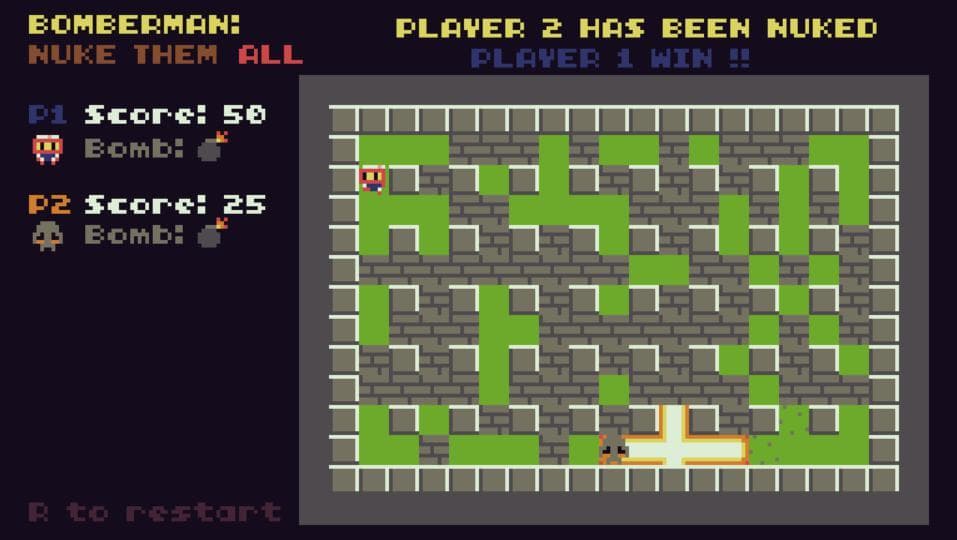 BOMBERMAN: NUKE THEM ALL!
