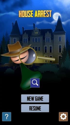 House Arrest detective board game screenshot 2