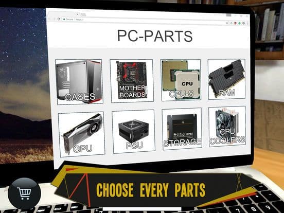 COMPUTER BUILD SIMULATOR screenshot 5