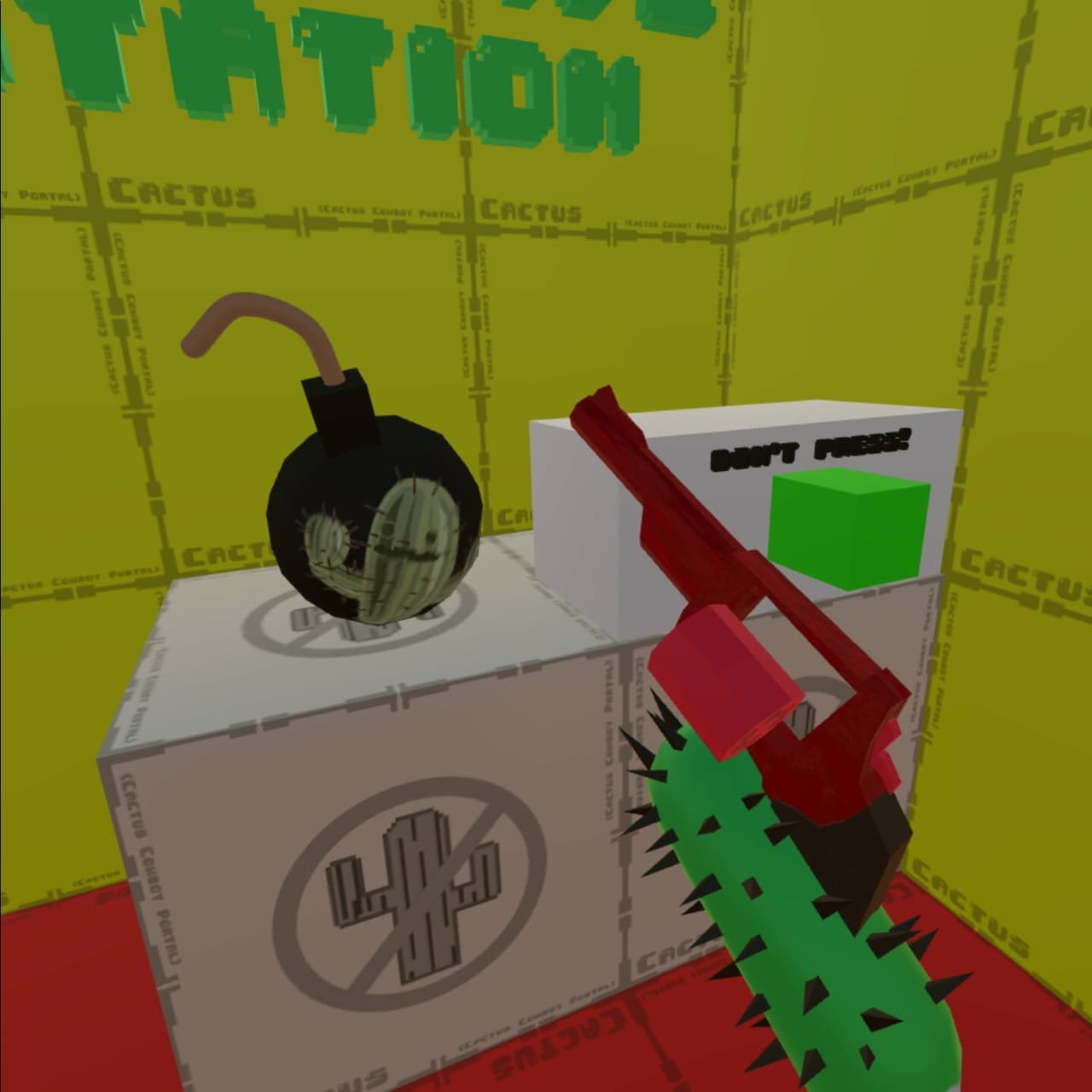 Cactus Cowboy Portal VR screenshot 4