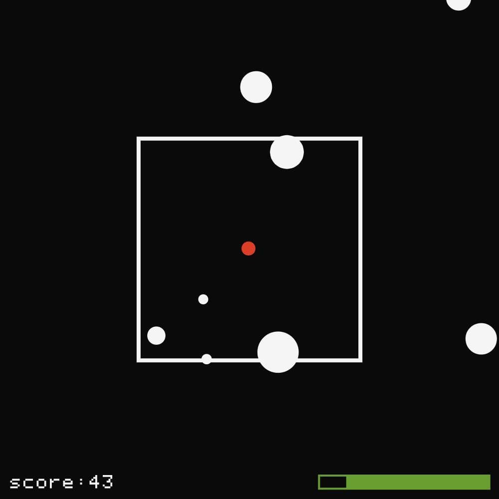 undertale inspired minigame
