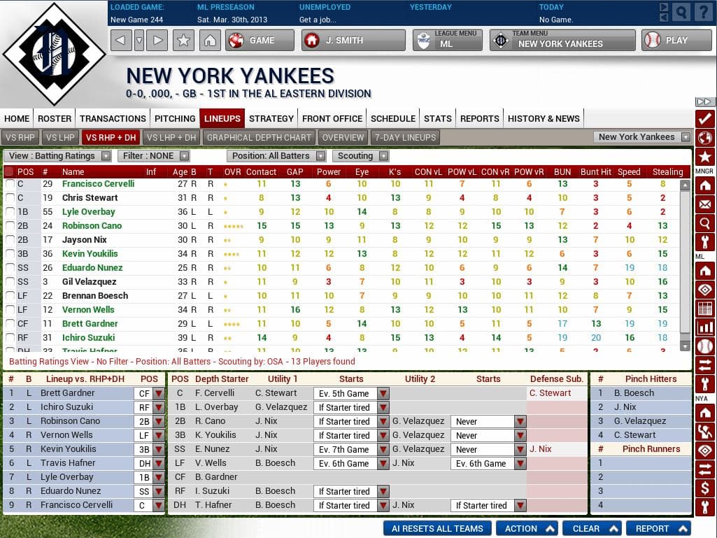 Out of the Park Baseball 14 screenshot 4