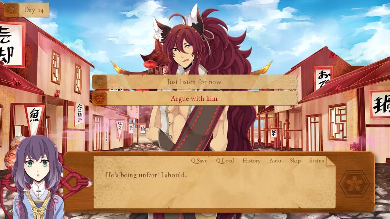 Spirit Parade: Mikio Route screenshot 3