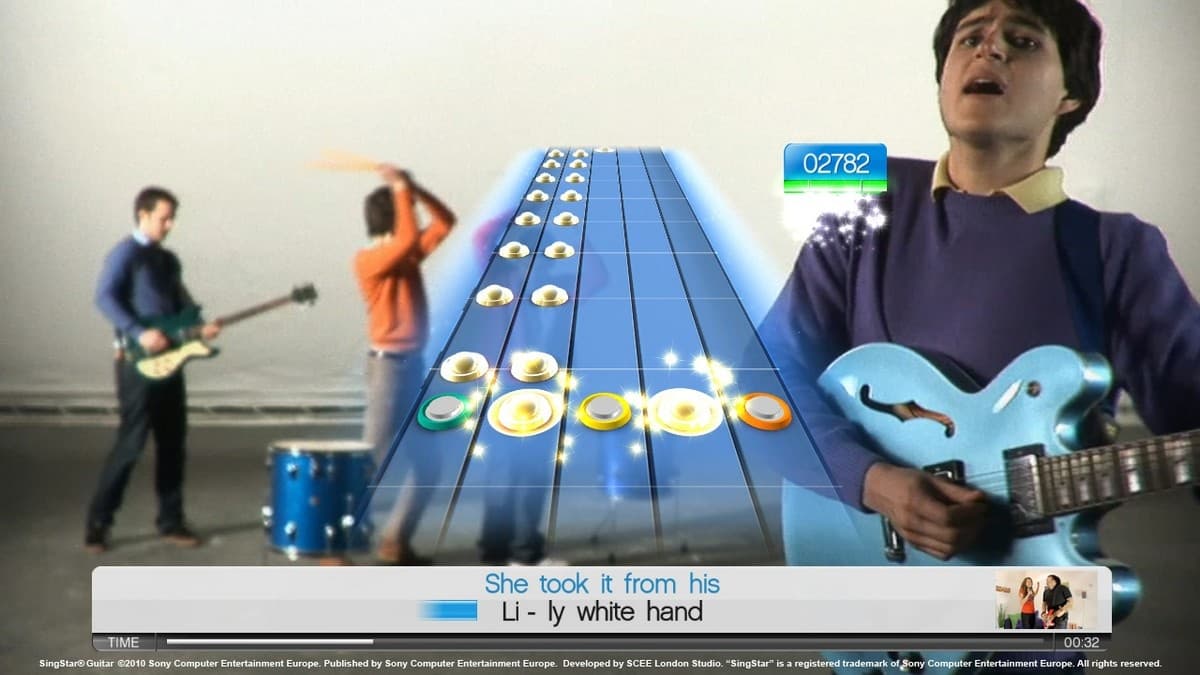 SingStar Guitar screenshot 5