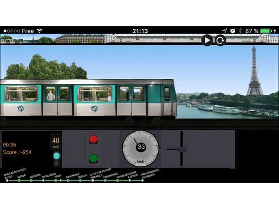 Paris Metro Simulator