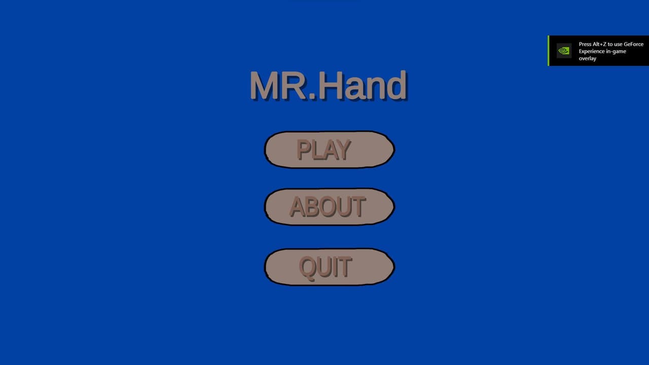 MR.Hand screenshot 2