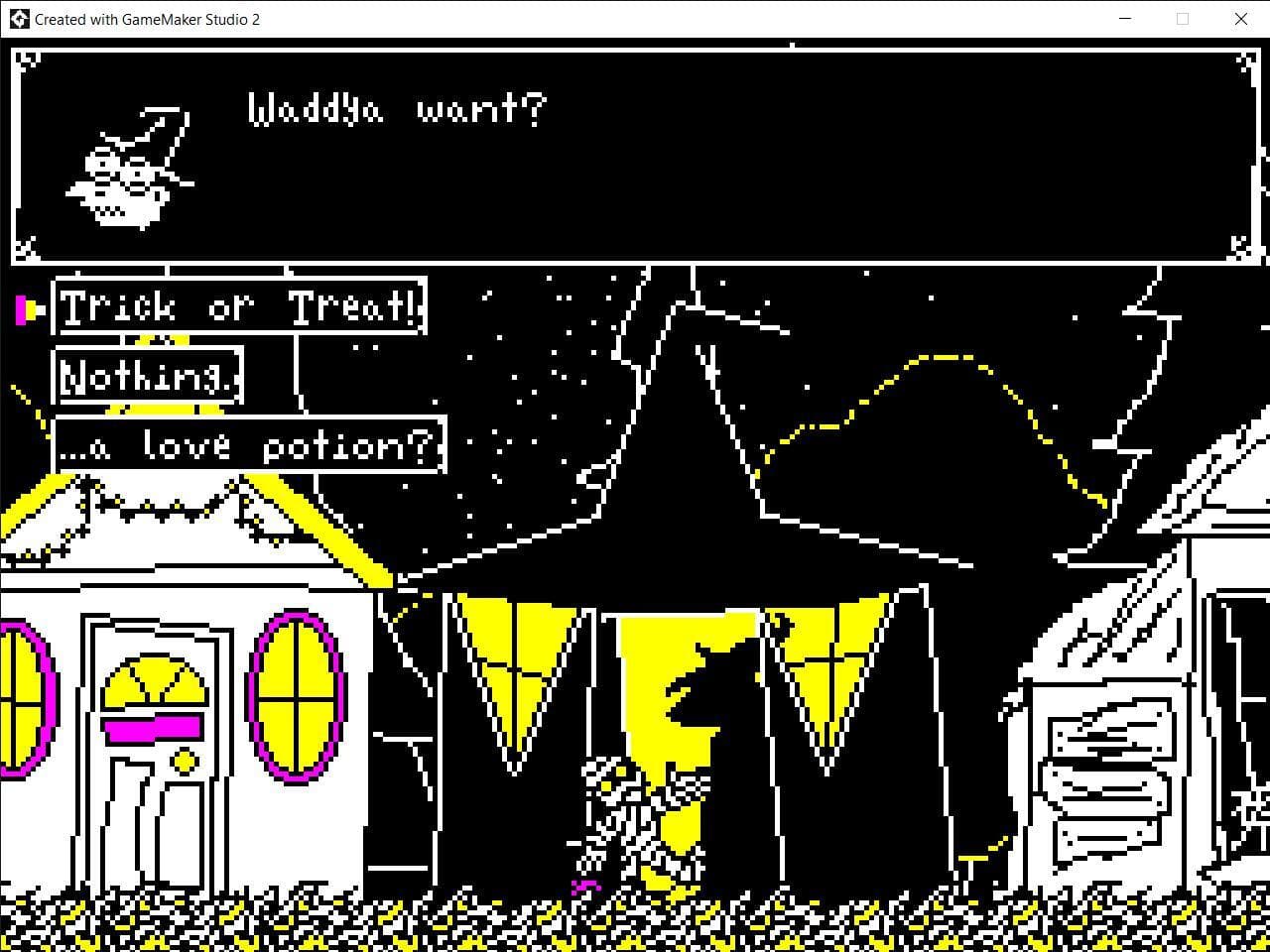 Tiny Halloween Simulator *Game Jam Edition* screenshot 4