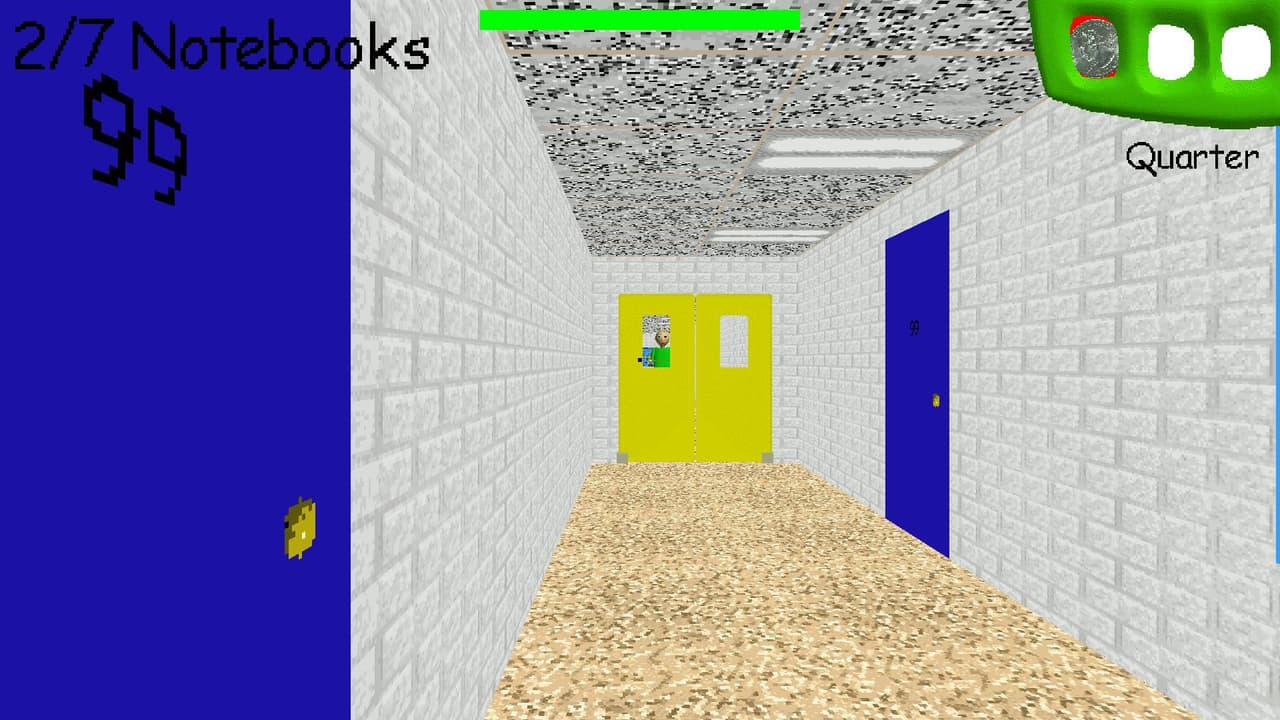 Baldis basics mod menu! screenshot 3