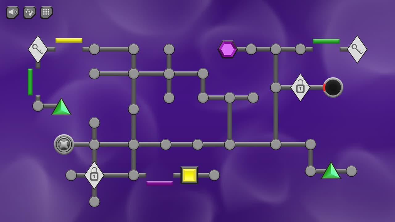 Two Portals - A Gemstone Puzzle Game screenshot 5