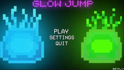 Glow Jump Demo