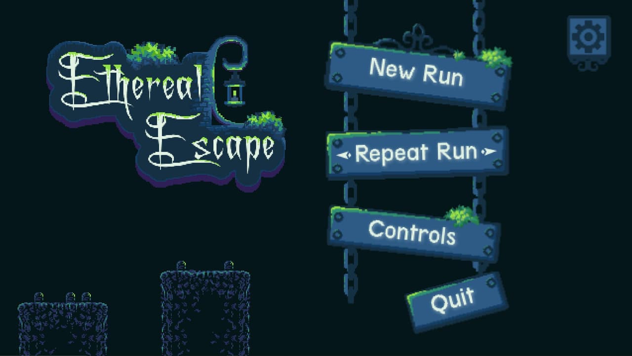Ethereal Escape (erebrus, Forager, Secbot, Lilasterix, Sangoro, Junktup) screenshot 2