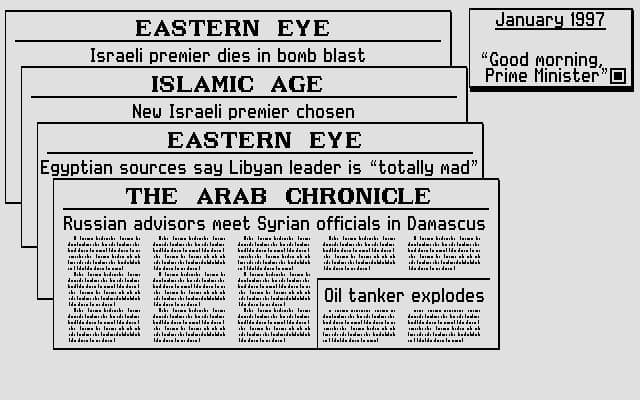 Conflict: Middle East Political Simulator screenshot 4
