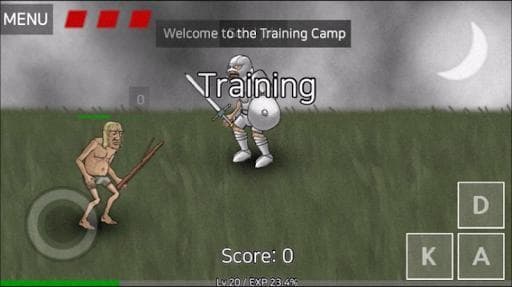 Necromancer Story screenshot 4
