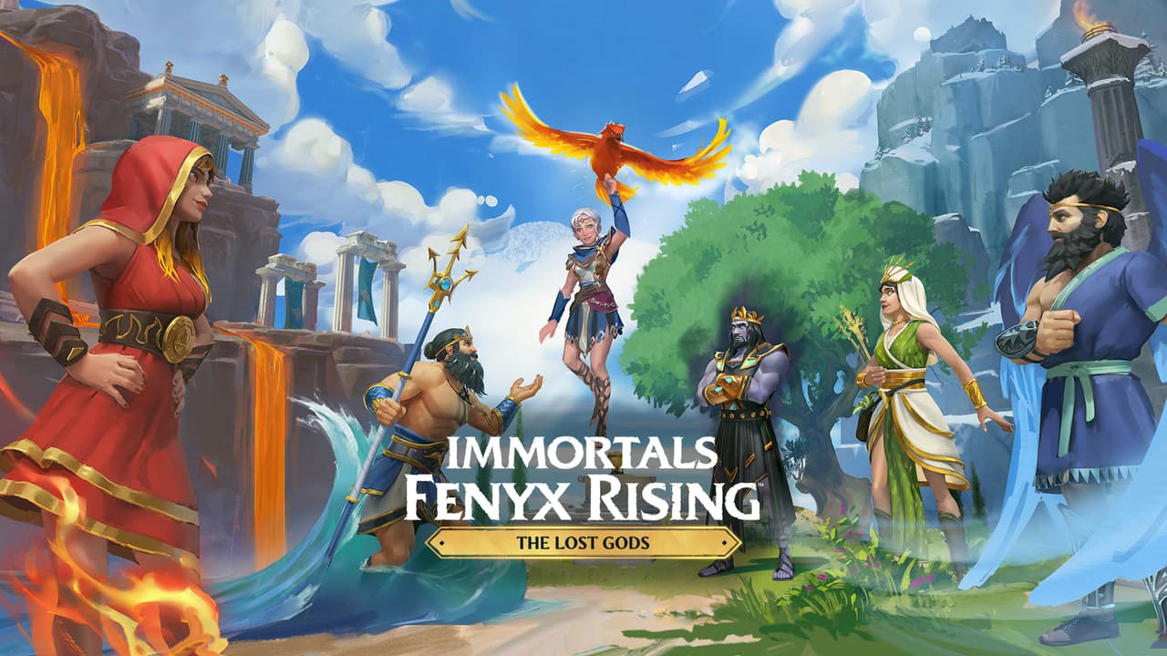 Immortals Fenyx Rising - The Lost Gods screenshot 2