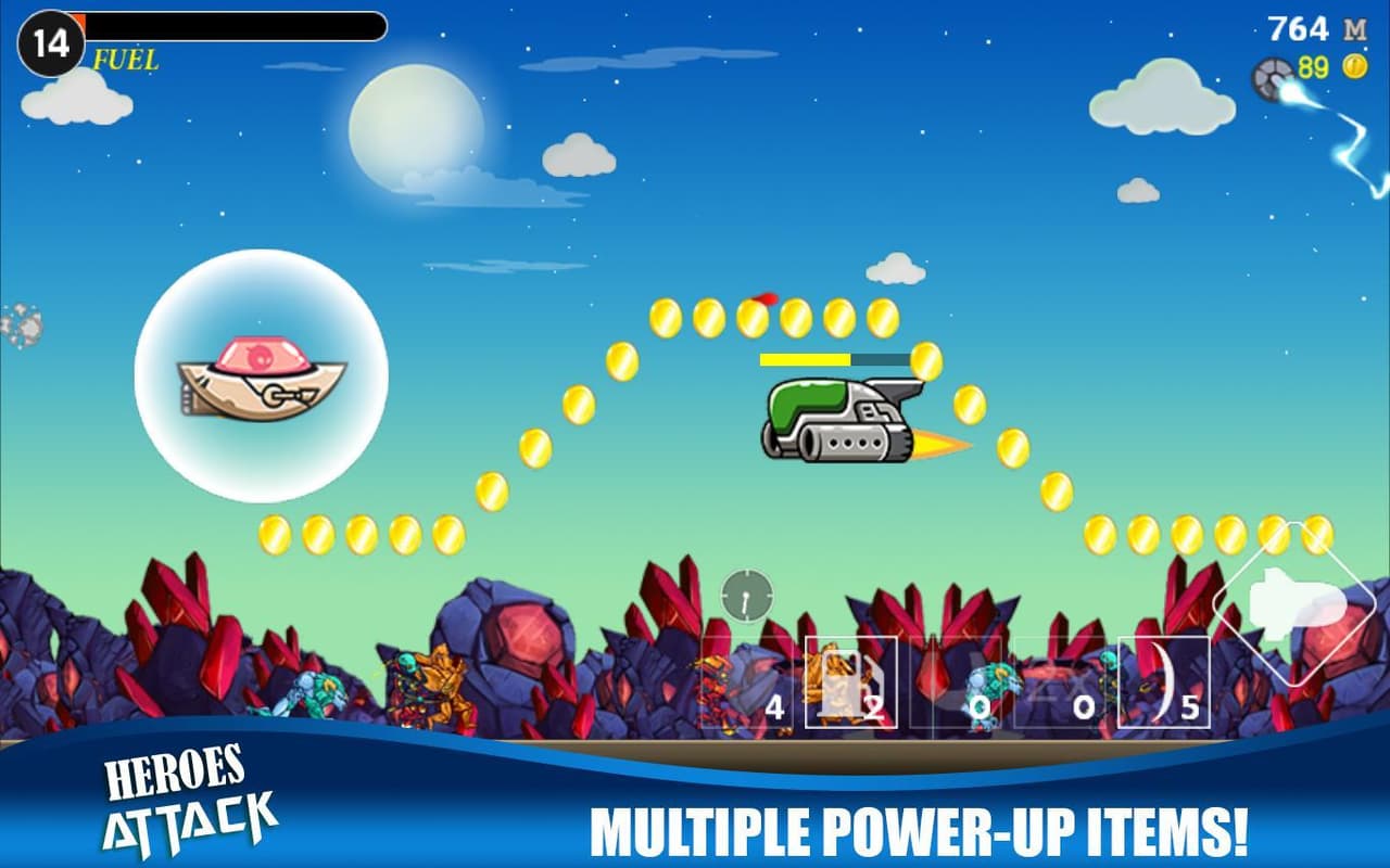 Heroes Attack: Alien Shooter screenshot 4