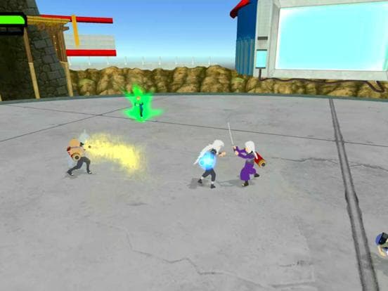 Shinobi battle screenshot 2