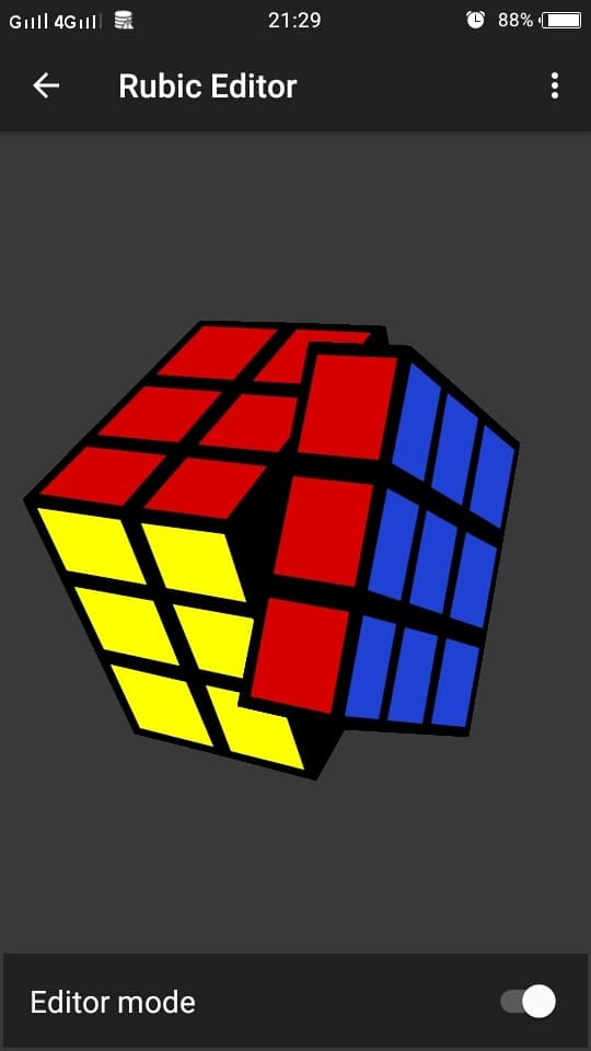 Rubic Editor