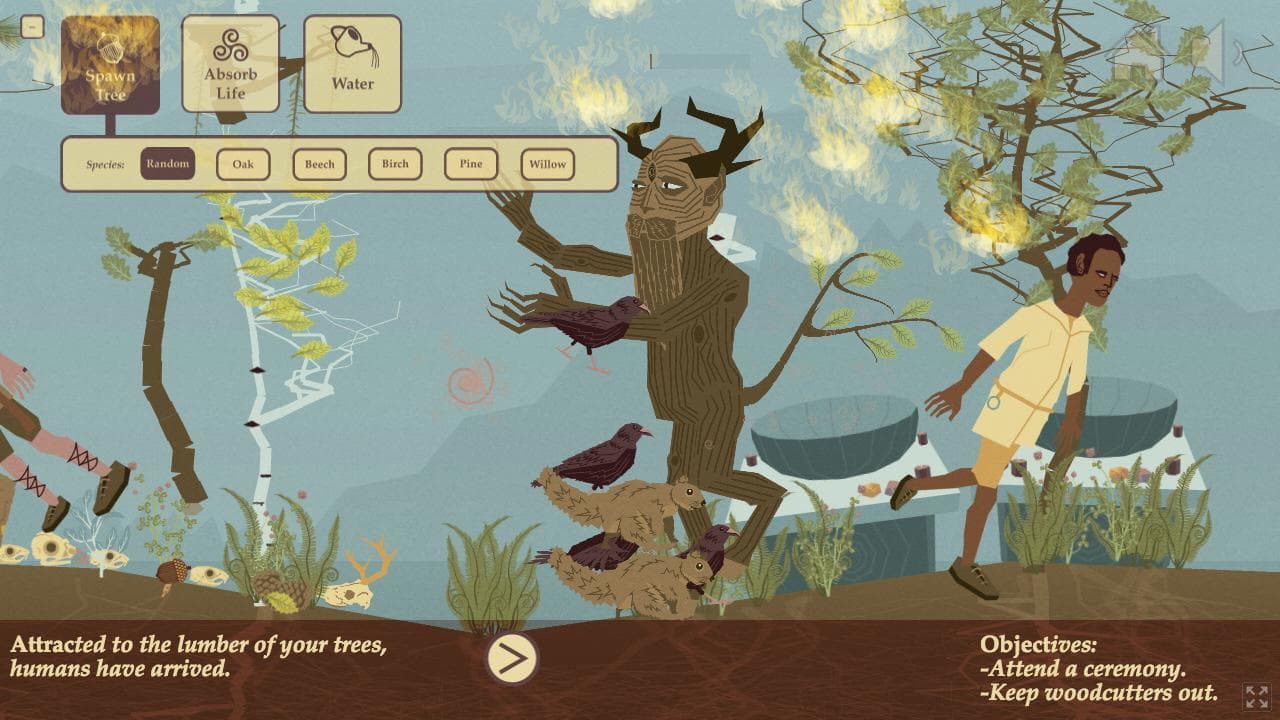 Arboreal Demigod