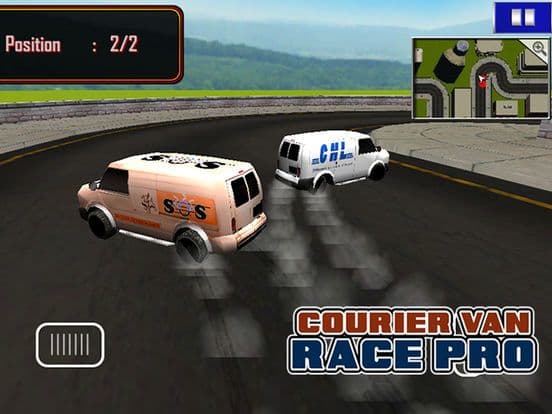 Courier Van Race Pro screenshot 4