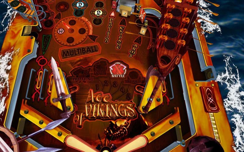 Vikings Pinball screenshot 6