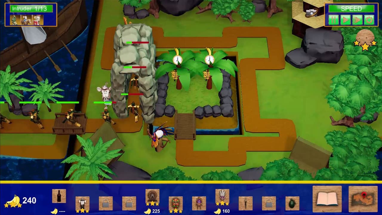 Sacred Zodongga Defense screenshot 4