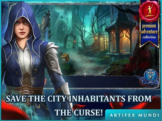 Grim Legends 3: The Dark City (Full) screenshot 5